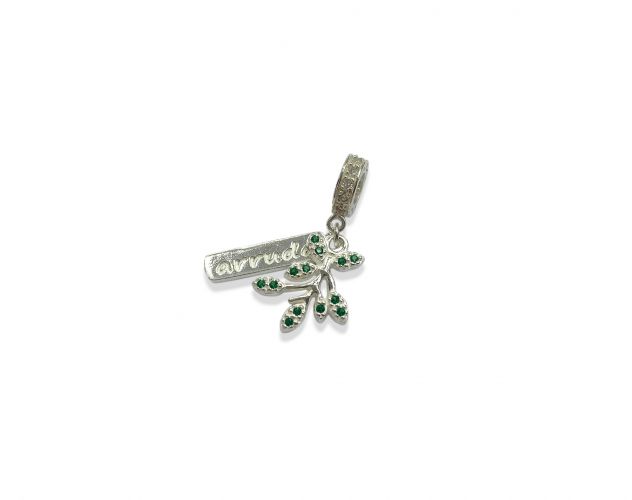 <p>Dije Ruda de Plata con Cubics</p>
