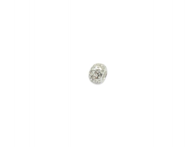 <p>Dije de Plata Luna Calada</p>
