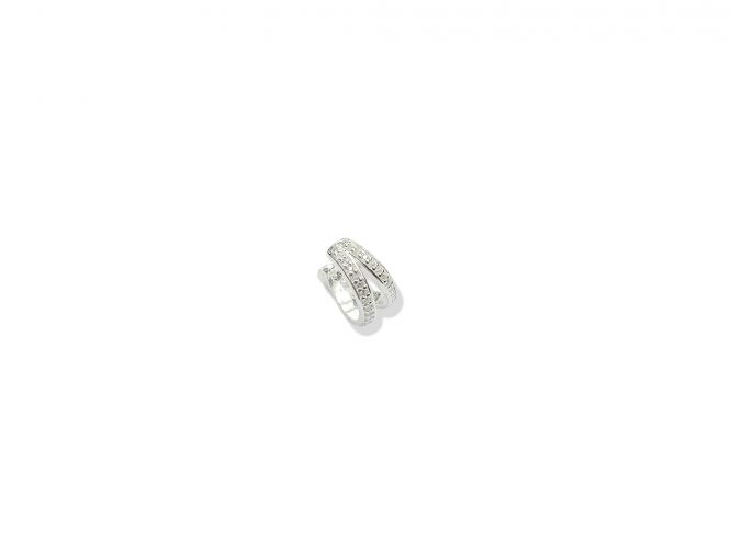 <p>Aro Solitario de Plata</p>

<p>Bidú con Cubics</p>
