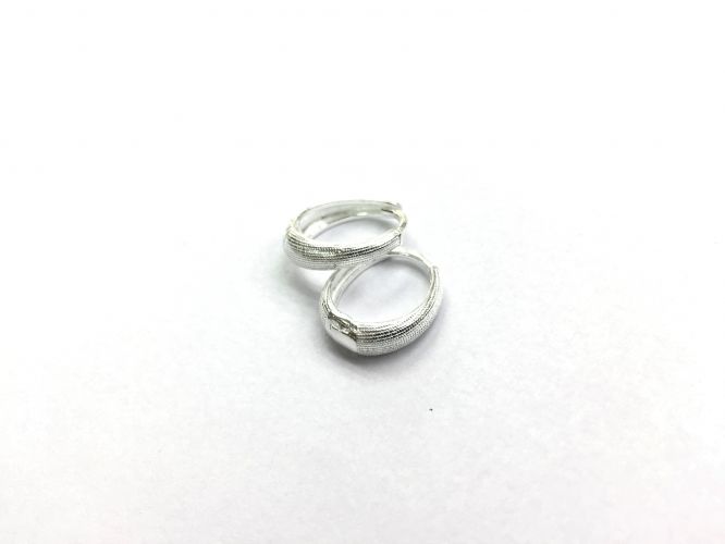 <p>Aros De Plata Argolla Opacas</p>
