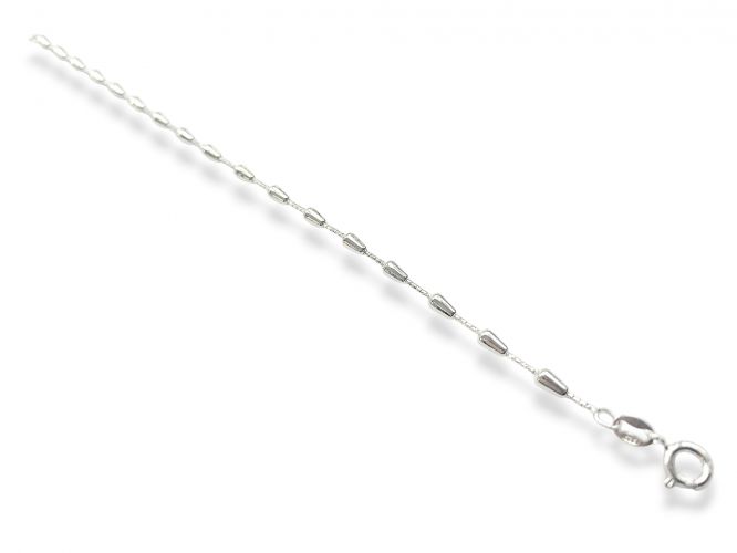 <p>Pulsera de Plata con Conitos </p>
