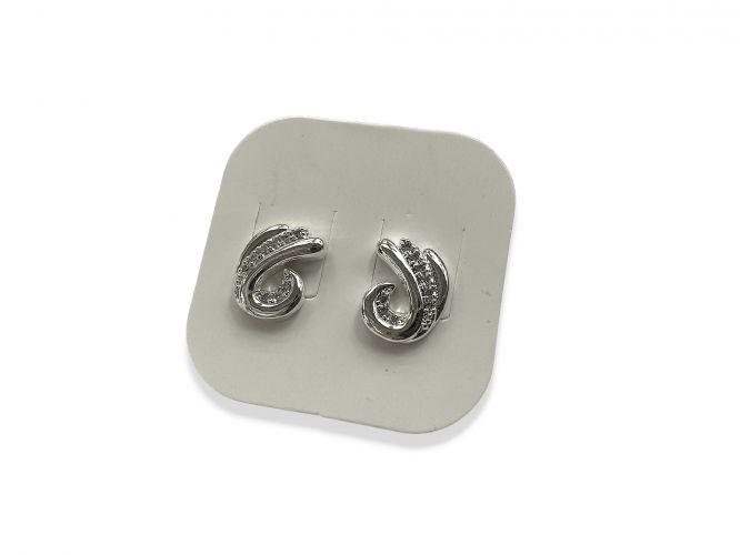 <p>Aro de Acero Blanco con Cubic</p>
