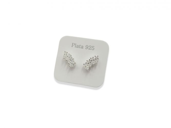 <p>Aro de Plata con Cubic </p>
