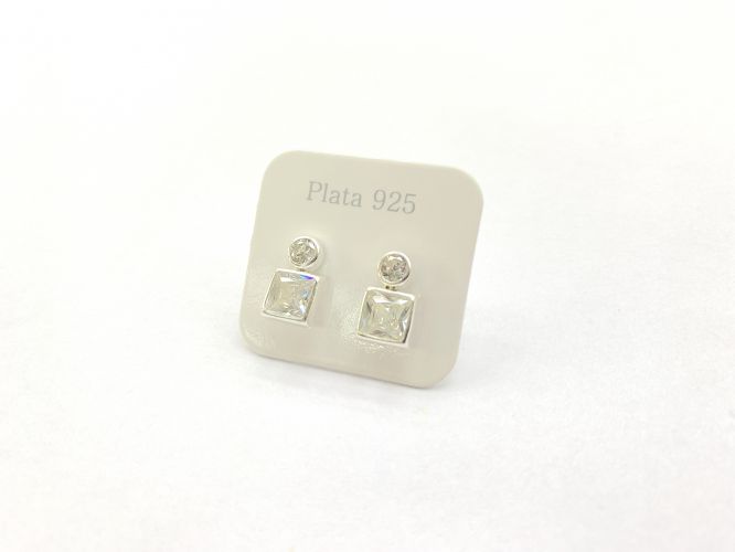 <p>Aro de Plata con Cubic </p>
