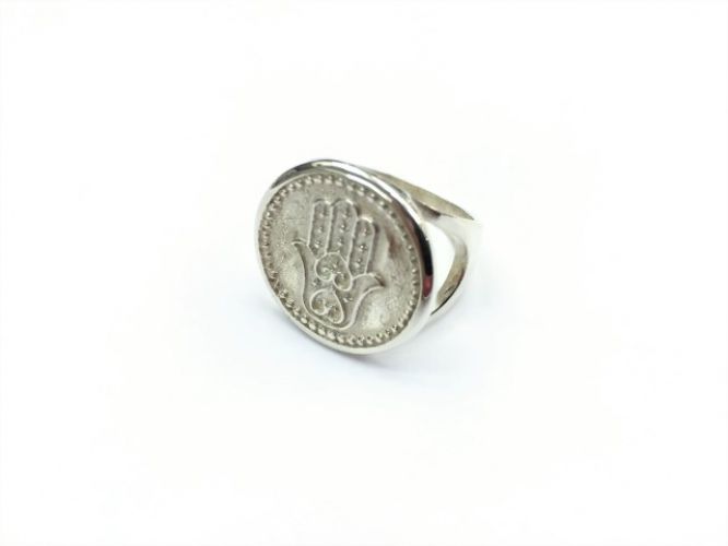 <p>Anillo de Plata Mano de Fatima</p>
