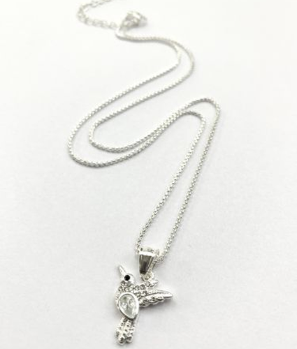 <p>Cadena De Acero Blanco Colibri</p>
