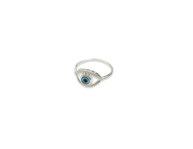 <p>Anillo de Plata con Ojo</p>

