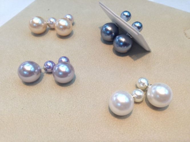 <p>Aros De Plata Dior</p>
