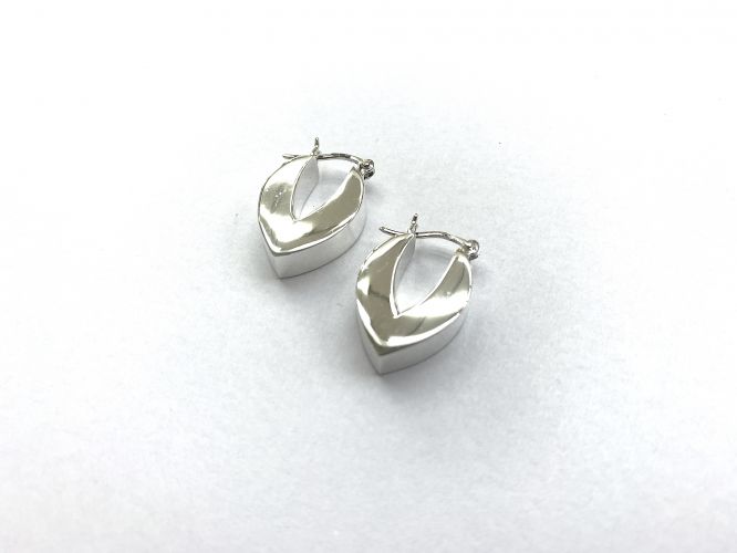 <p>Aros Argollas de Plata Inflada</p>
