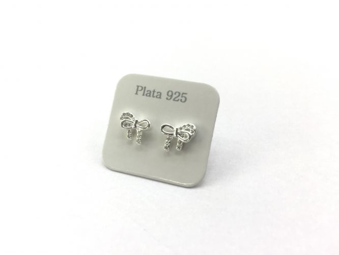 <p>Aros De Plata Moño</p>
