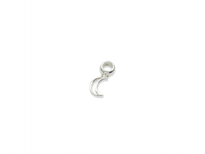 <p>Dije de Plata Luna Calada</p>
