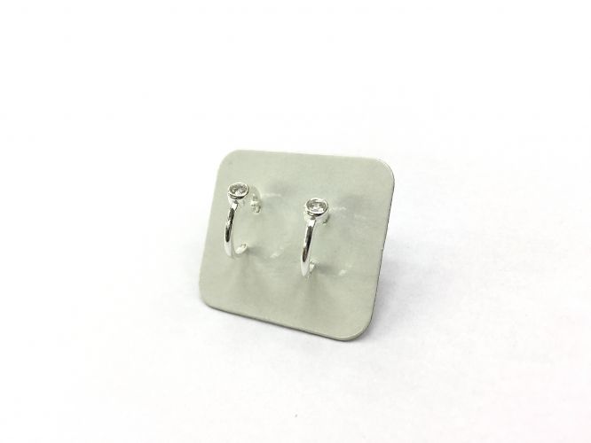 <p>Aros de Plata Media Argolla</p>

<p>Cubic Susanito</p>
