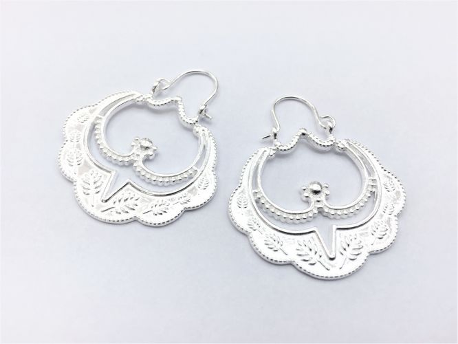 <p>Aros De Plata Linea Hindu</p>

