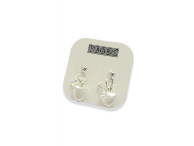 <p>Aros de Plata Colgantes</p>
