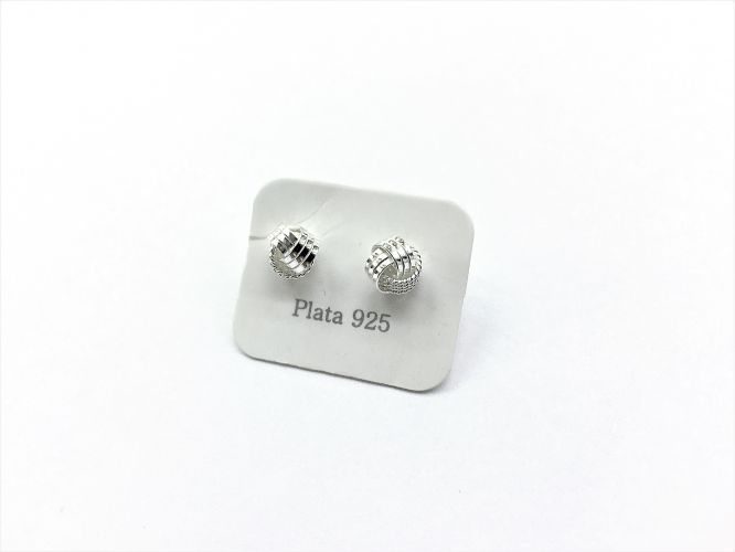 <p>Aros De Plata Nudito Chico</p>
