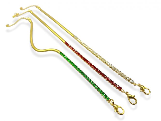 <p>Pulsera Flex de Goldfilled</p>

<p>Combinada con Cubics </p>
