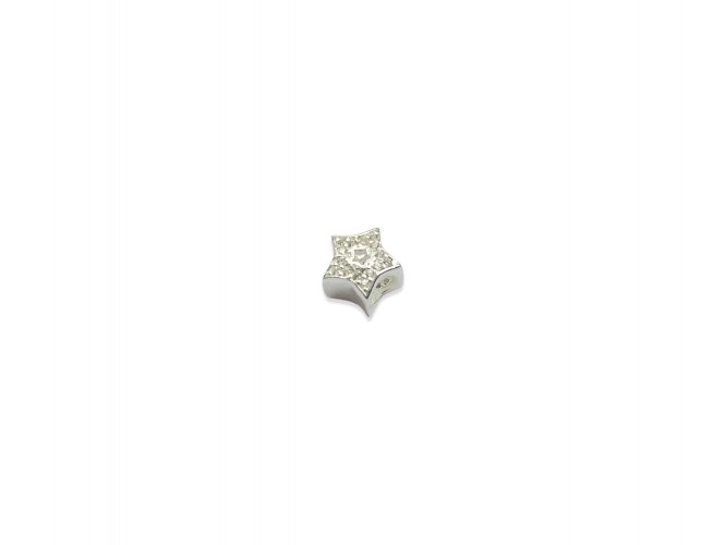<p>Dije de Plata Estrella Pasante</p>
