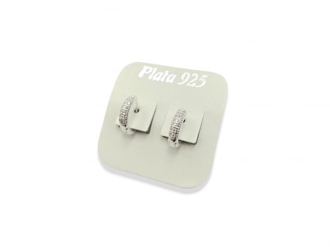<p>Argolla con Cubics Mediana en Plata</p>
