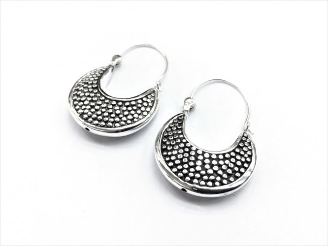 <p>Aros De Plata Inflados Argolla</p>
