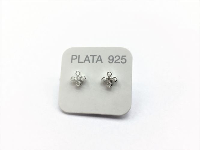 <p>Aros De Plata Abridores Flor Cruz</p>
