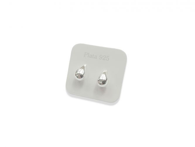 <p>Aro de Plata Gotita</p>
