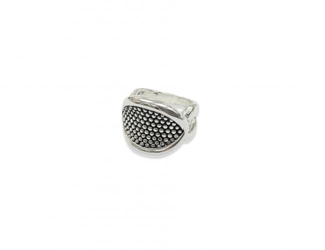 <p>Anillo Inflado de Plata</p>
