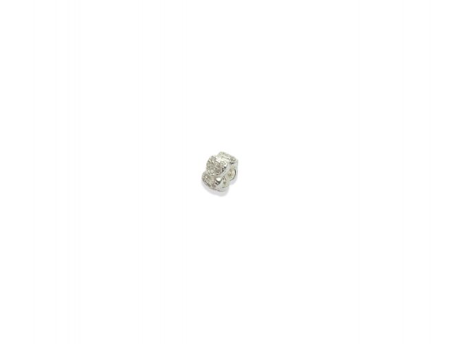 <p>Dije de Plata Dona con Cubic</p>
