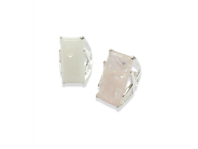 <p>Anillo de Plata con Cuarzo</p>
