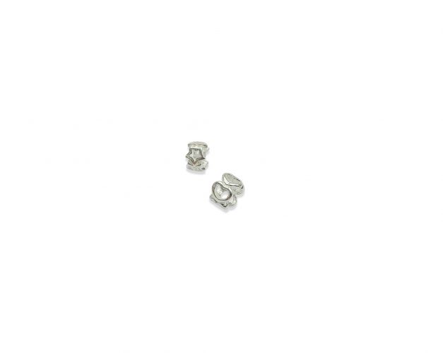 <p>Dije de Plata Donas Caladas Pasantes</p>
