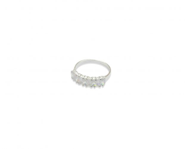 <p>Anillo de Plata con Cubic</p>
