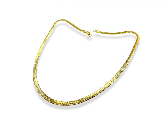 <p>Cadena Cinta de Goldfilled x 45 cm</p>
