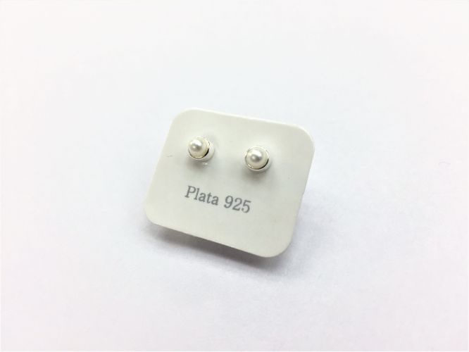 <p>Aros De Plata Abridores Perla</p>
