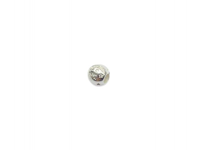 <p>Dije de Plateado Dona con Lunas y Estrellas</p>

