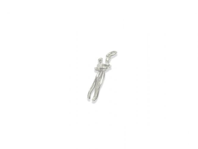 <p>Dije de Plata Pareja</p>
