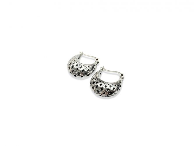 <p>Argollas Infladas de Plata</p>

<p>Canastita Chica</p>
