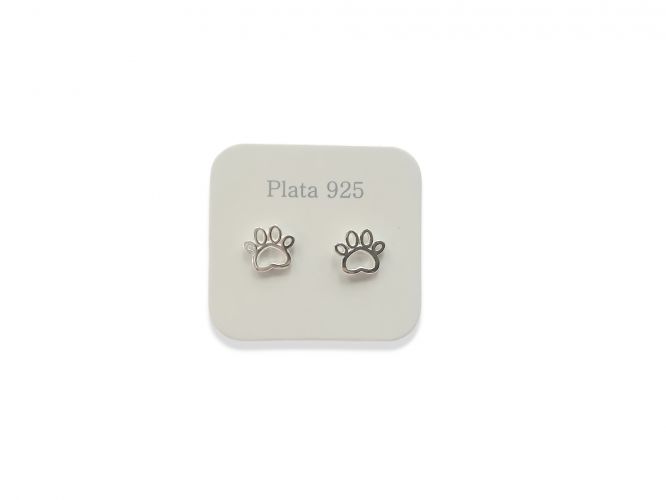 <p>Aro de Plata Huella Calada</p>
