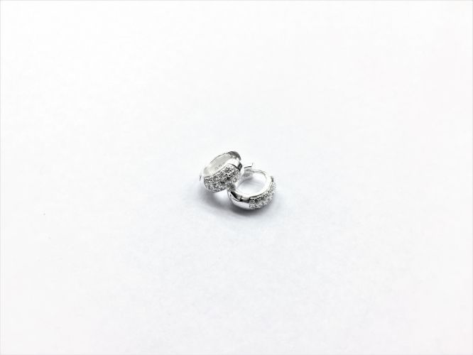 <p>Aros De Plata Argolla Pave</p>

<p>Cubics Bombe Chica</p>
