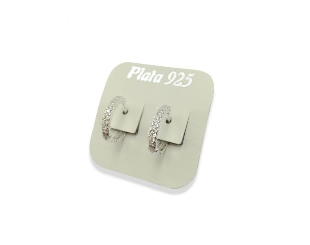 <p>Argolla con Cubics Mediana en Plata</p>
