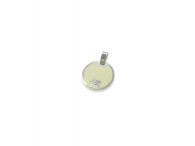 <p>Medalla de Plata "15"</p>

