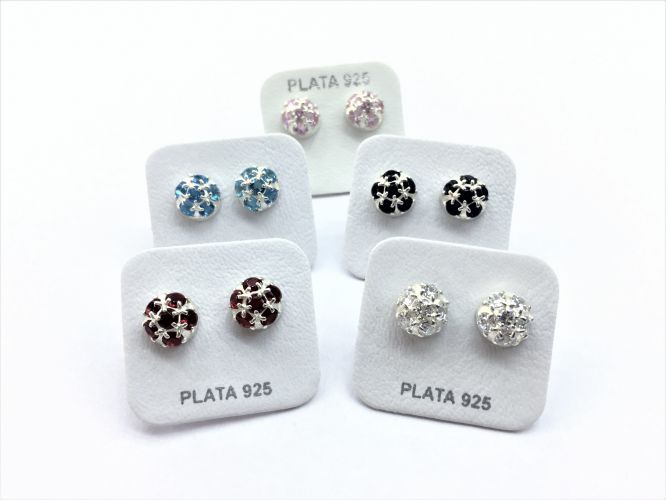 <p>Aros De Plata  Frutilla Cubics</p>
