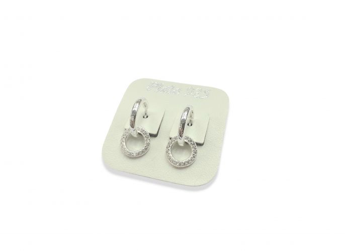 <p>Argolla Mediana de Plata con Dona Pasante</p>
