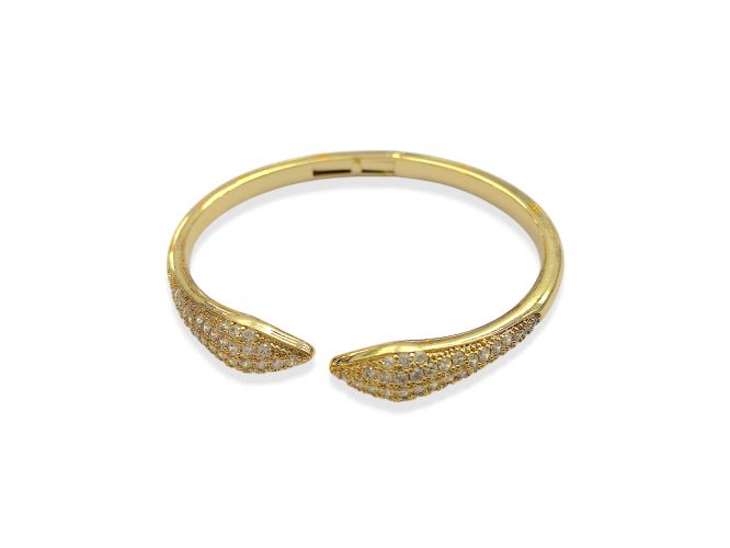 <p>Esclava Abierta de Goldfilled con Cubic</p>
