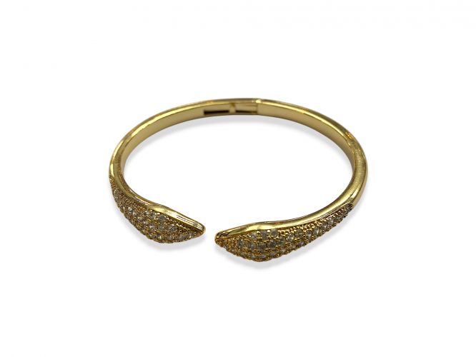 <p>Esclava Abierta de Goldfilled con Cubic</p>
