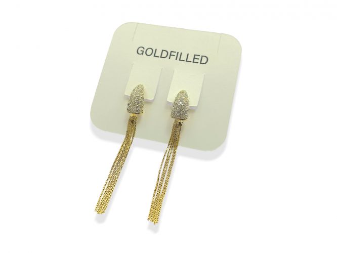 <p>Aros Largos con Cadenitas</p>

<p>y Cubics de Goldfilled</p>

<div> </div>

<div class="d-flex justify-content-center" style="box-sizing: border-box; color: rgb(111, 111, 111); font-family: Poppins, sans-serif; font-size: 16px; text-align: center; display: flex !important; justify-cont