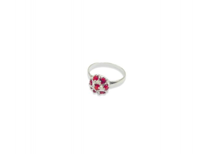 <p>Anillo de Plata Frutilla</p>
