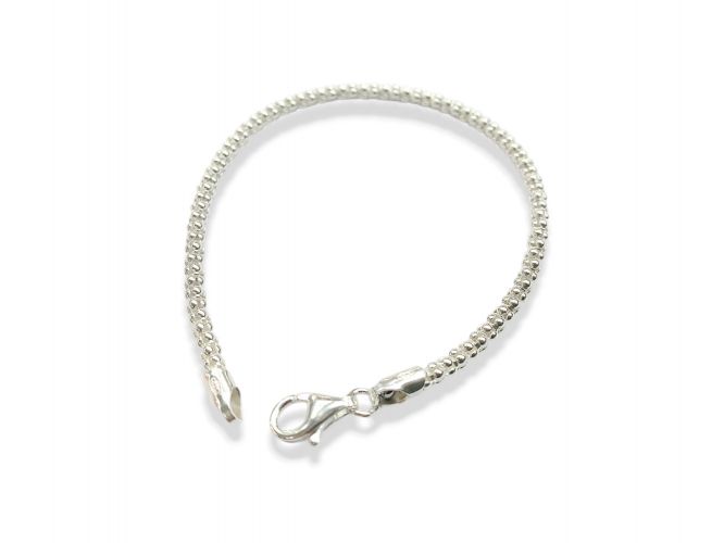 <p>Pulsera de Plata Tipo Canasta Mediana</p>
