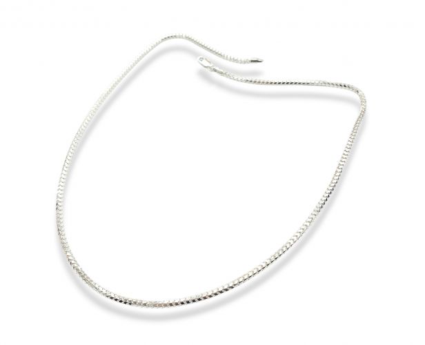 <p>Cadena Tipo Clapton Brillosa</p>

<p>de Plata x 45 cm y 50 cm</p>
