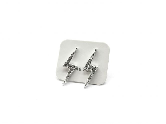 <p>Aros De Plata Rayo Cubics</p>
