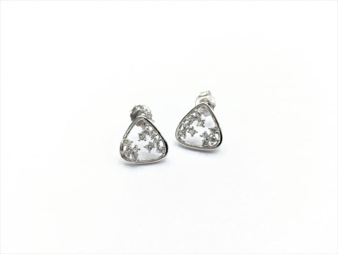 <p>Aros De Plata</p>
