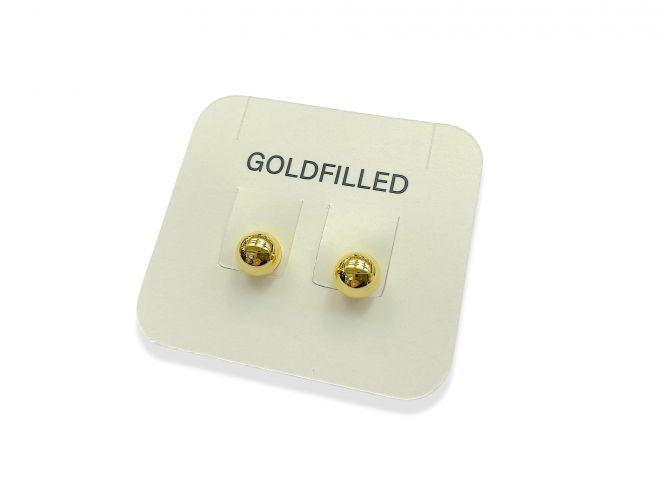 <p>Aro Bola Mediana de Goldfilled </p>
